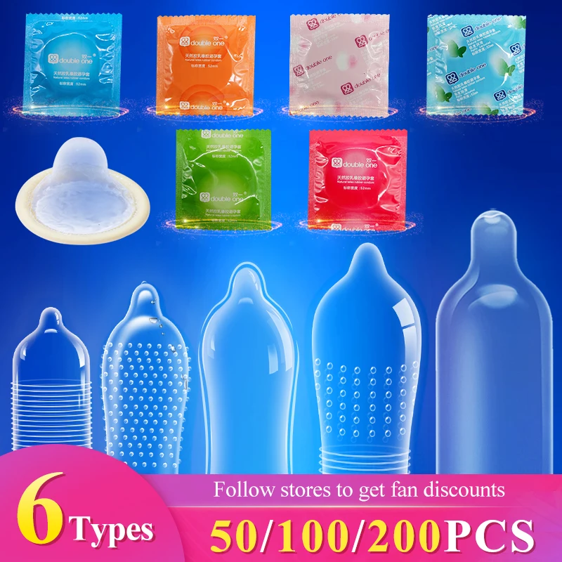 MIO презервативы случайный Стиль натурального латекса гладкой дополнительные