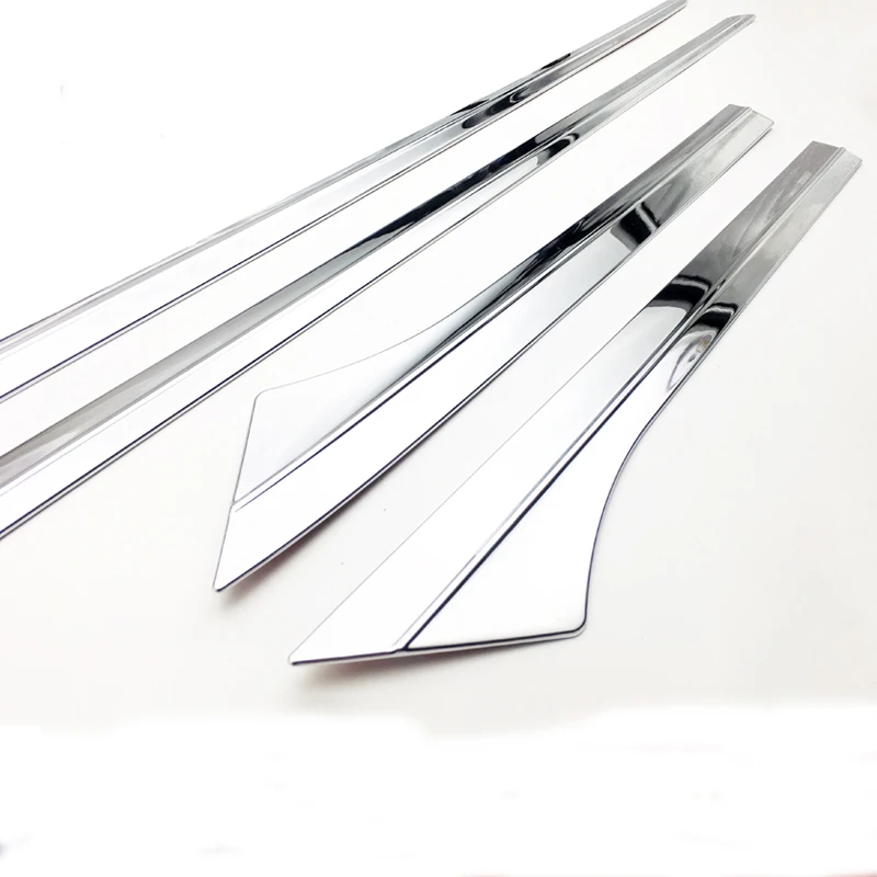 ABS Боковая Дверь корпуса молдинг крышки Хромированный 4 шт. для Toyota Corolla Sport