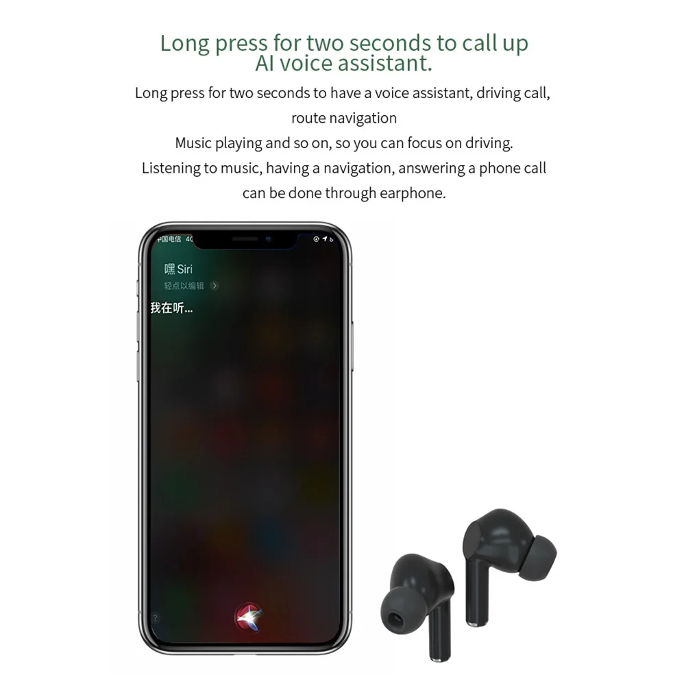 Беспроводные наушники с микрофоном спортивные 5 0 водонепроницаемая гарнитура мА