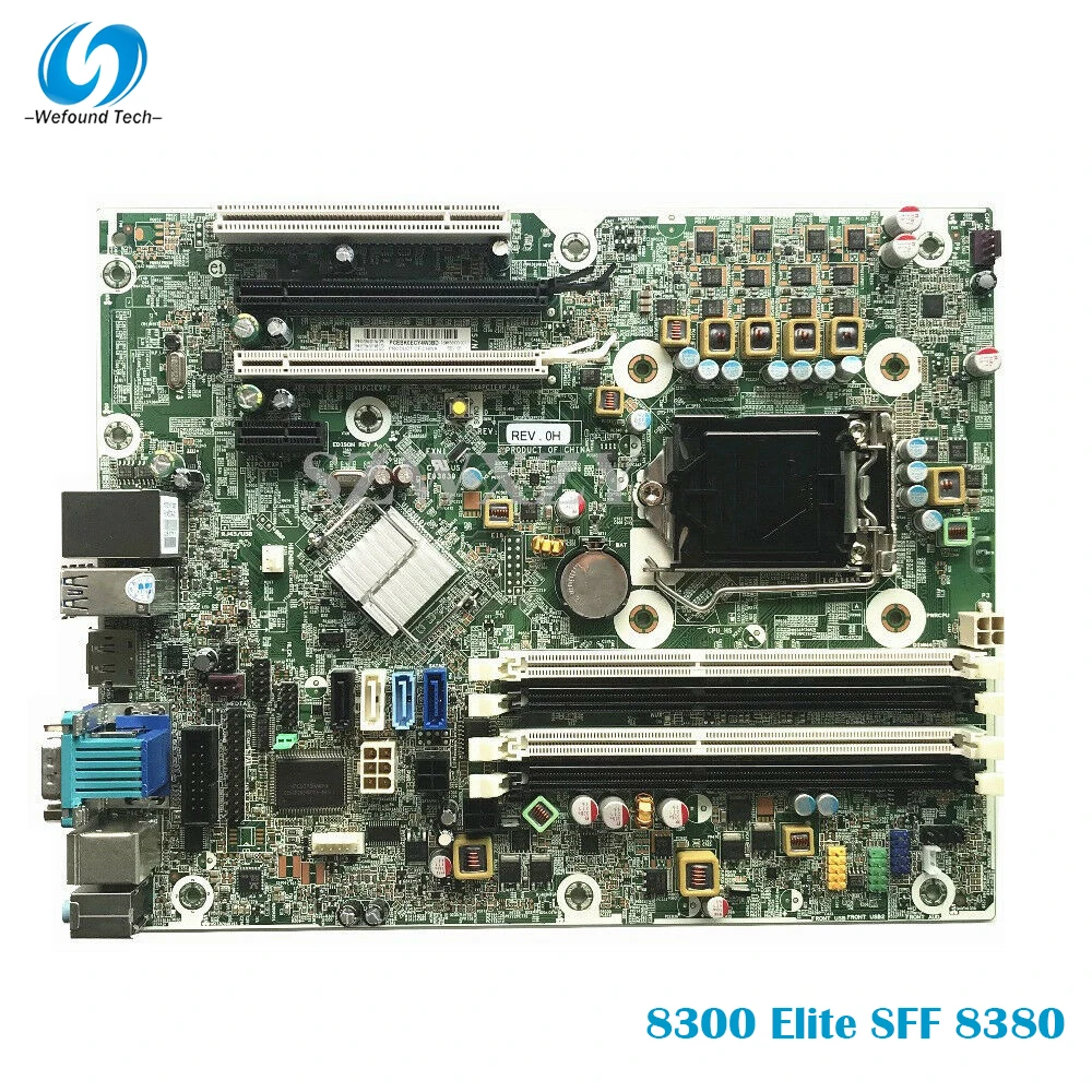 

100% Working Desktop Motherboard for HP 8300 Elite SFF 8380 657094-001 657094-501 657094-601 656933-001 System Board Fully Teste