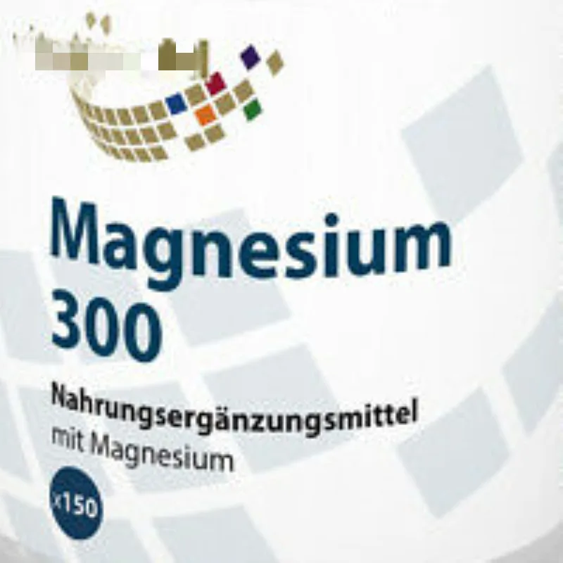 

3er Pack Magnesium 300mg 3 x 150 Tabletten