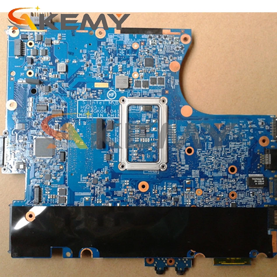 

598667-001 598667-601 For HP Probook 4520S 4720S HM57 Laptop Motherboard H9265-1 48.4GK06.041 Notebook Mainboard