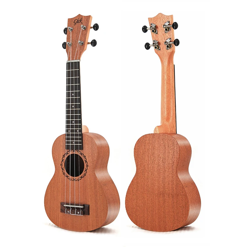

21 Inch Wood Ukulele Kid Gift Small Guitar Ukulele Children Music Development Beginner Musical Instrument Toy