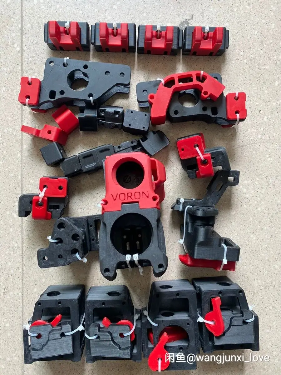 

Нить для 3D принтера Voron 2,4 e-sun, ABS + комплект деталей для печати, пластиковые детали, рамка для 3D-принтера voron2.4, рамка «сделай сам», 1 шт.