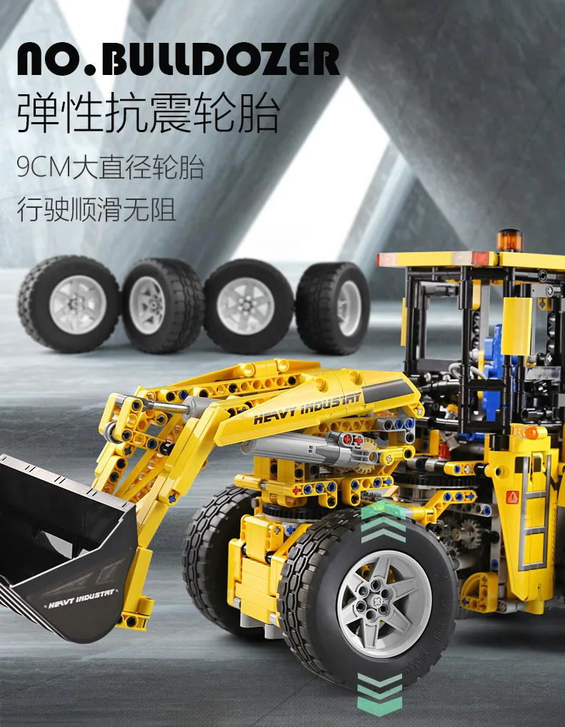 

MOULD KING Remote control Truck model High-Tech toys Motor Power Mobile Crane Mk II Sets Building Blocks Bricks Kids Toys Gifts