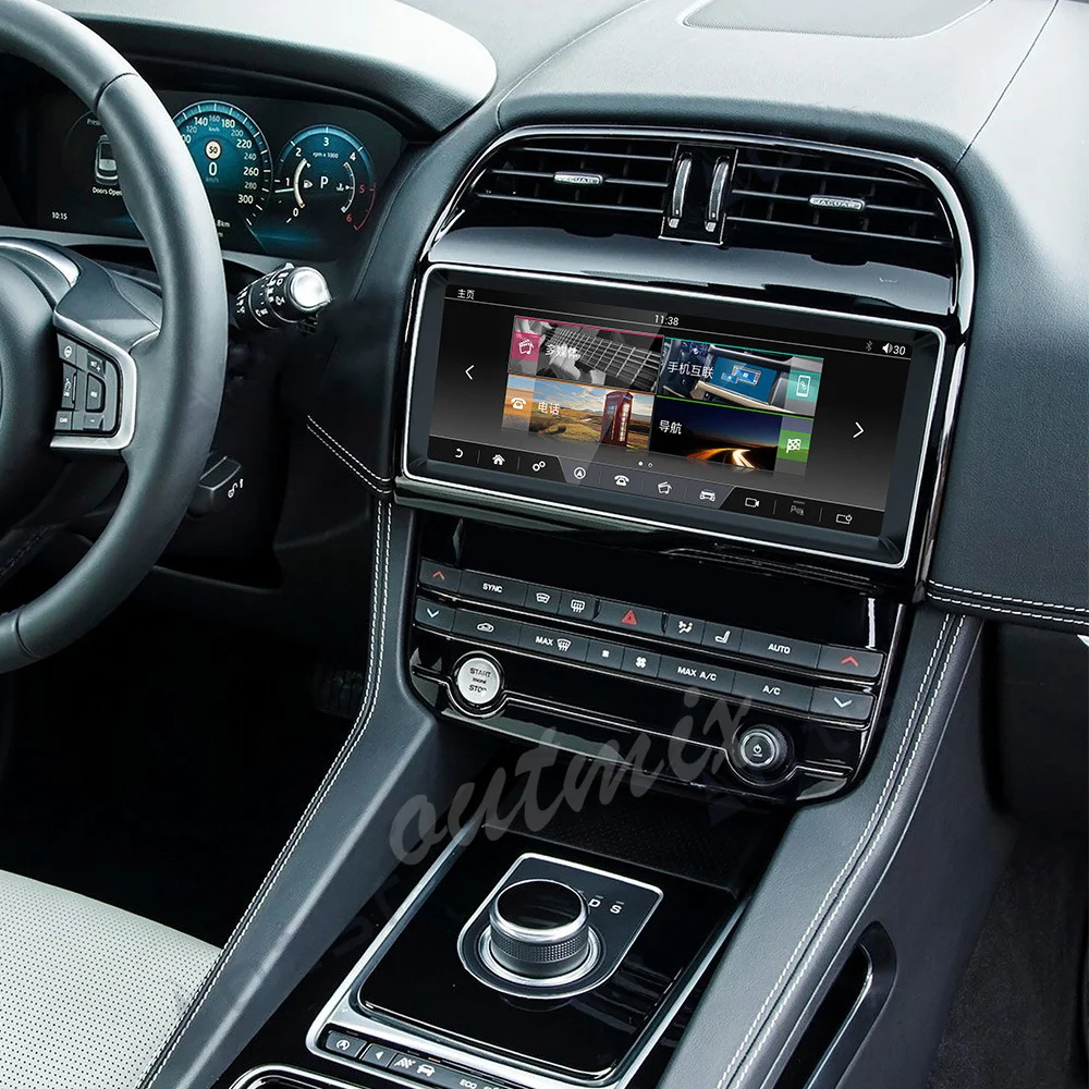 

Автомобильная магнитола с GPS, DVD-плеером, 10,25 дюймов, Android 9,0, для Jaguar XE F-pace F Pace 2016-2019, мультимедийный Головной блок, стерео навигация