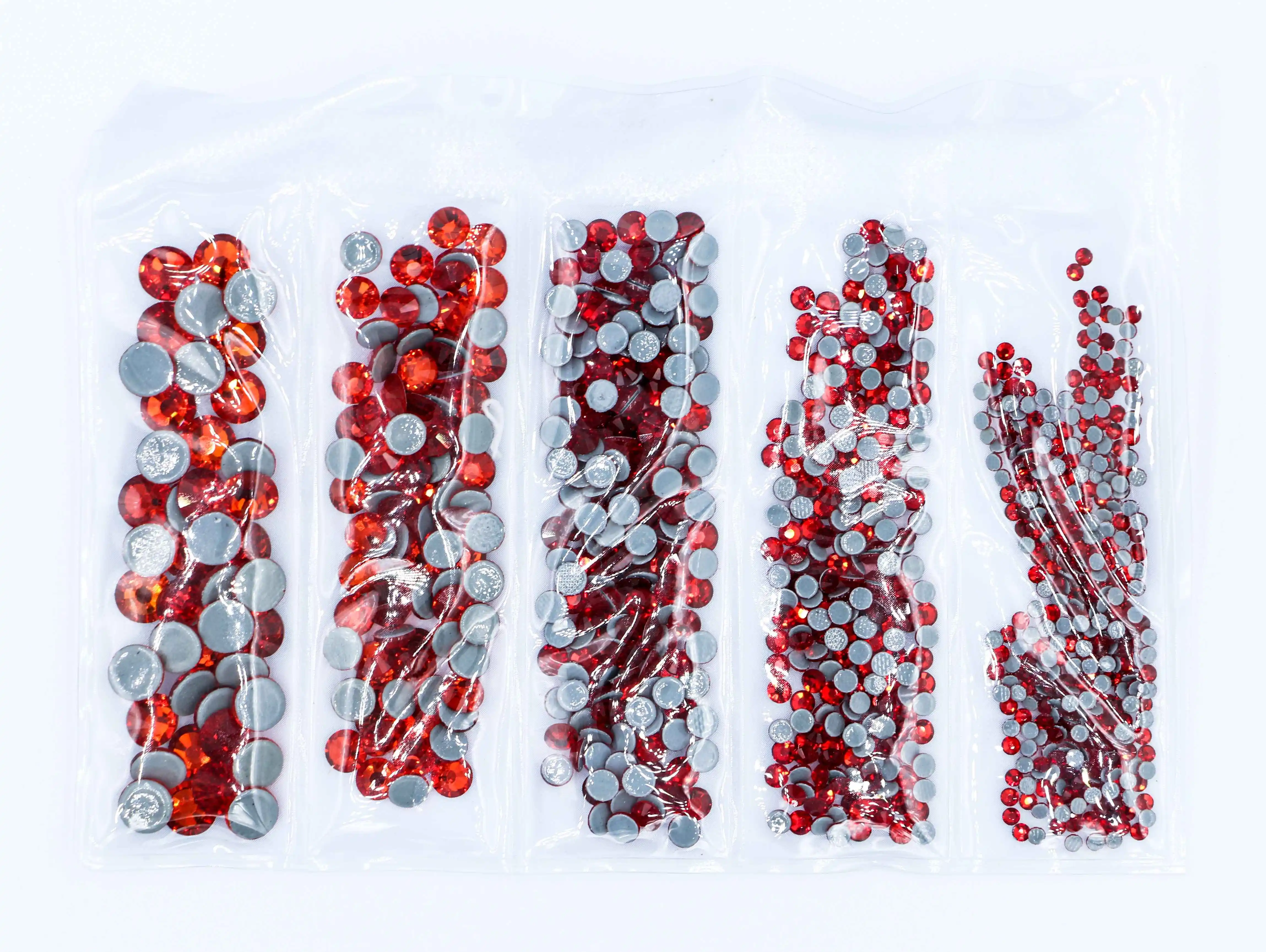 Исправление хрусталя и искусственного алмаза 40 цветов 1000 шт. смешанный размер