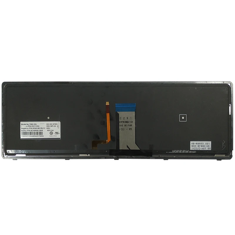 NEW RU laptop keyboard for Lenovo Ideapad Z710 U510 Russian with Backlight | Replacement Keyboards