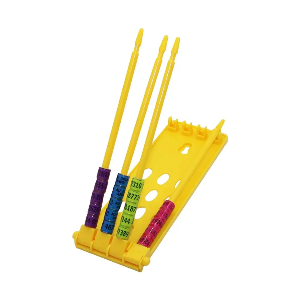 Скобка в форме кольца для птиц ног голубей попугая|Дрессировка птиц| |