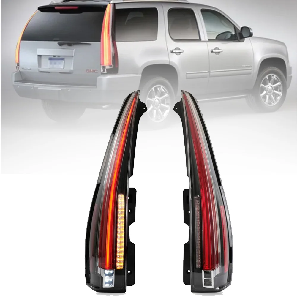 2 шт. Автомобильные светодиодные задние фонари для Chevrolet Tahoe 2007-2014 - купить по