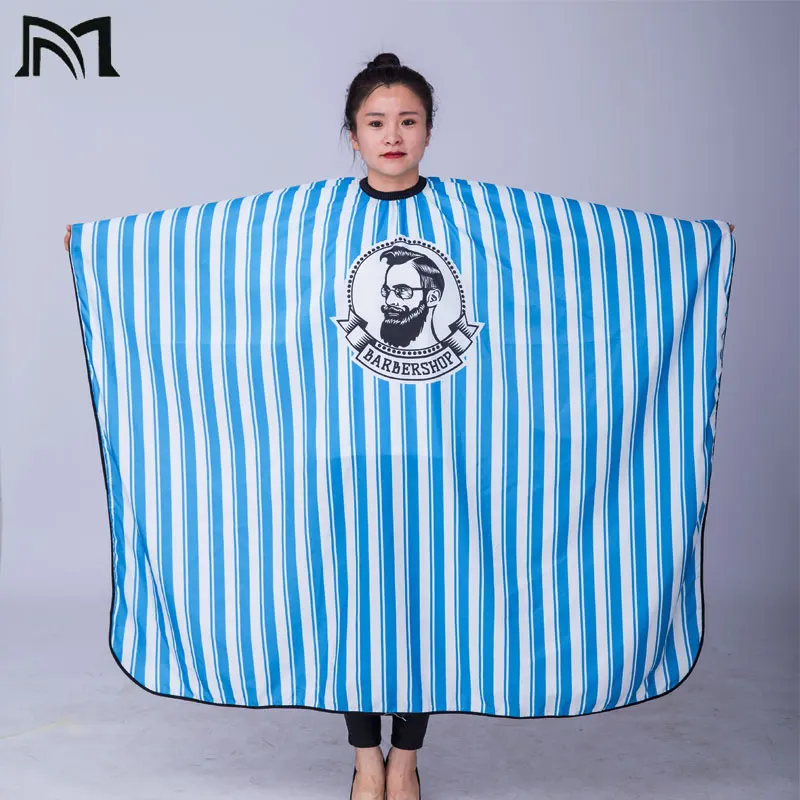 Парикмахерские накидки салонная Водонепроницаемая тканевая накидка для стрижки