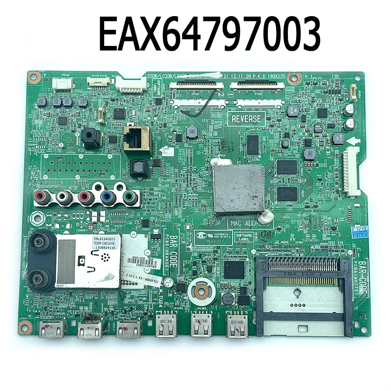 

Хорошая тестовая материнская плата для LG 42LA6800-CA EAX64797003, номер экрана LC420DUE
