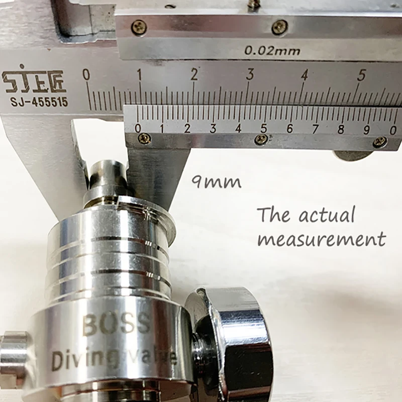 Клапан высокого давления PCP Airforce M18x1.5 прямой впрыскивающий 8 мм заполняющий сосок