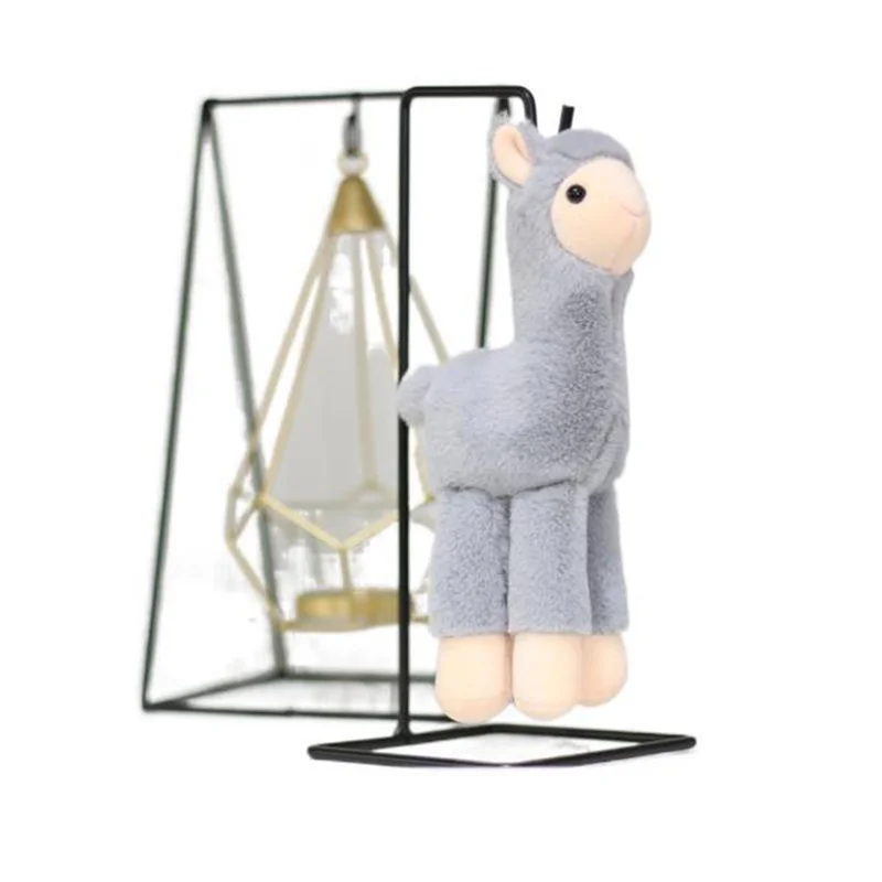 Плюшевый брелок с альпакой милая кукла-животное мягкая хлопковая плюшевая кукла