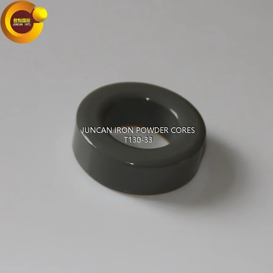 T130-33 железные Порошковые сердечники магнитный кольцевой сердечник и индуктор |