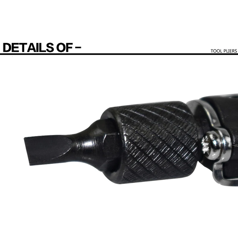 Светодиодный светильник многофункциональный небольшой отвертки комплекты Mini EDC