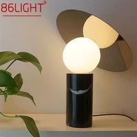 86light modern office table light creative design simple marble desk lamp led decorative for foyer living room bedroom