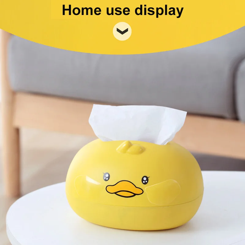 

Seat Type Kitchen Paper Tissue Box Cartoon Tabletop Modeling Tissue Box Living Room Batheroom Bedroom Coffice Paper Organizer