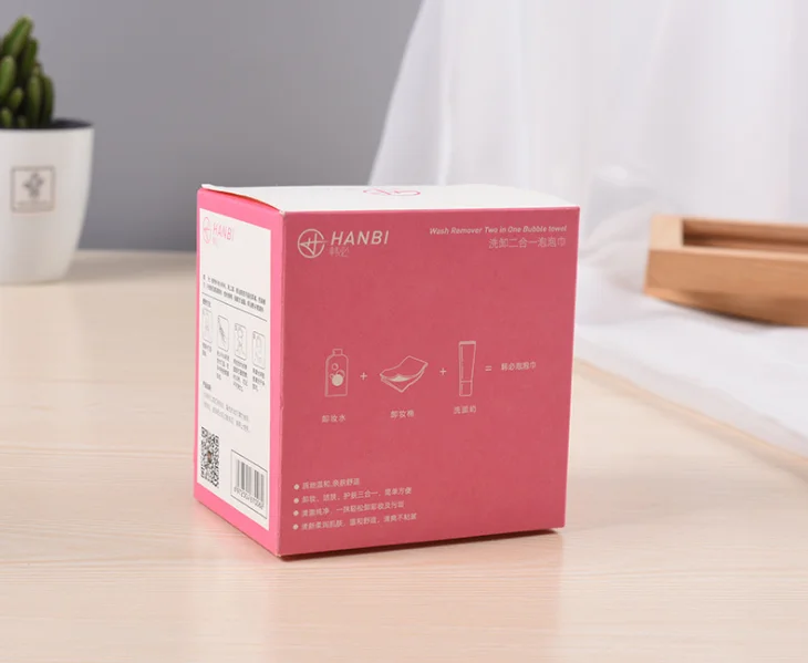 Индивидуальная упаковка для косметических бумажных коробок бумажная