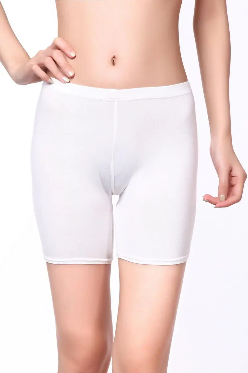 Женские эластичные шорты из спандекса 6 20 дюймов|Трусы-шорты| |