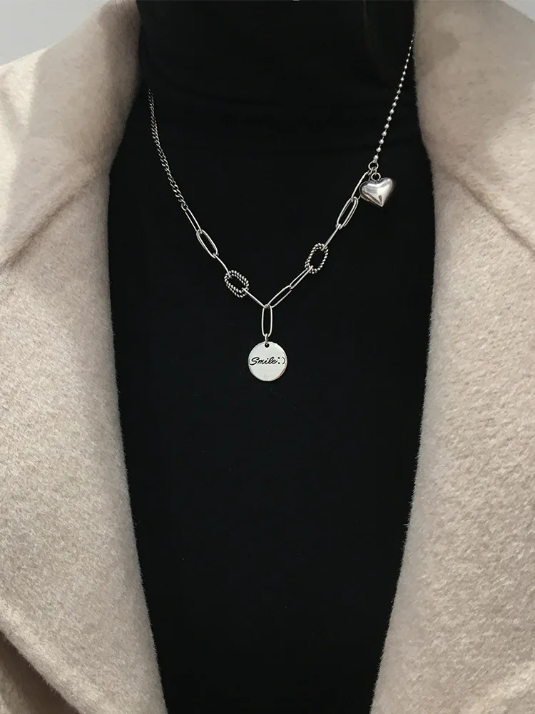 Ювелирное изделие из стерлингового серебра s925 с круглой модной цепочкой для