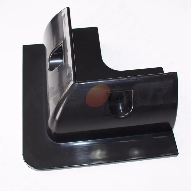 Крепежный кронштейн для солнечной панели белый прямоугольный угловой домов на