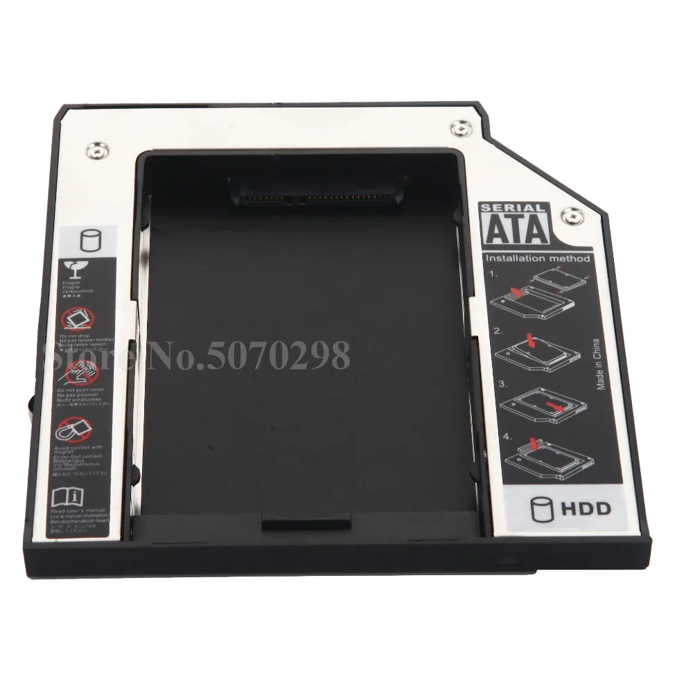 2-й SATA-PATA HDD SSD Оптический жесткий диск Ultrabay Caddy адаптер для IBM Lenovo ThinkPad R50 R50P R50E R51 R52 |