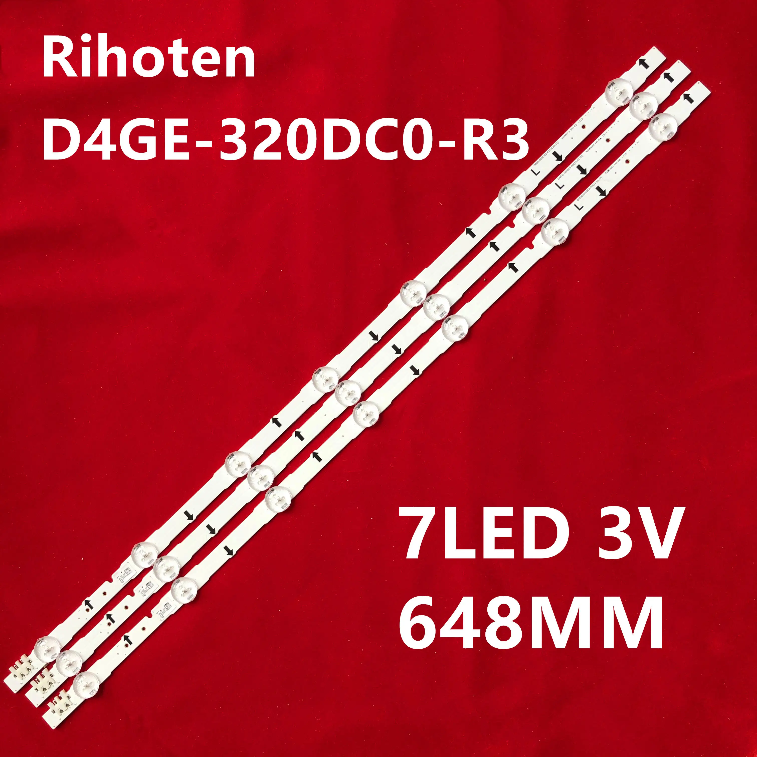 Светодиодная лента для Samsung Матрица подсветки ТВ 32 дюйма 4 svs32hd 1/2/4/4/8/8