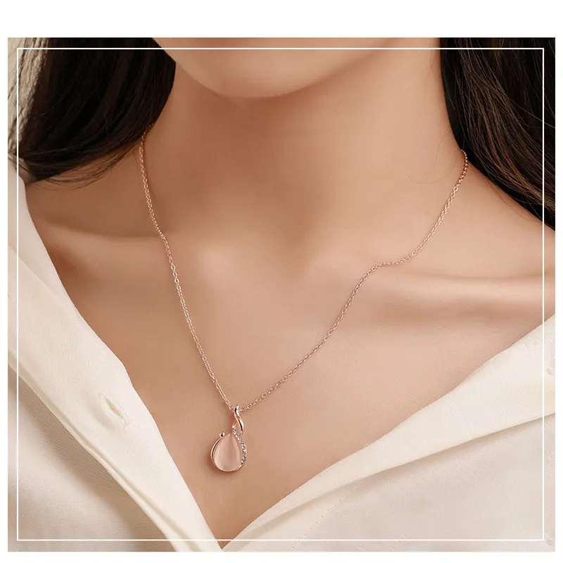 

New Fashion Wedding Crystal Accessories Necklace for Women Gold Color Silver color Necklace Earrings Beads Jewelry