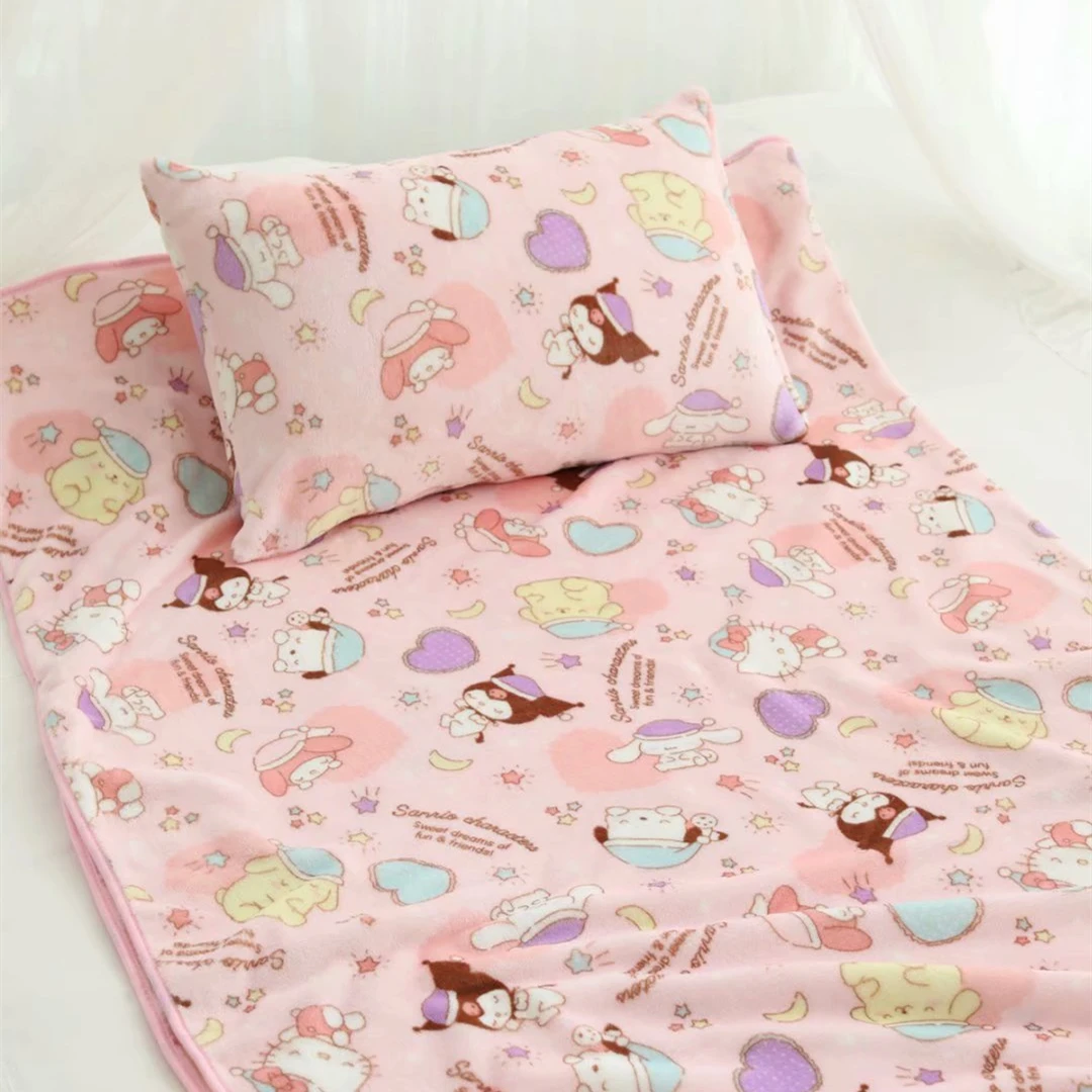 Kawaii детское одеяло s супер мягкое с аниме кошкой собакой теплое Королевский диван