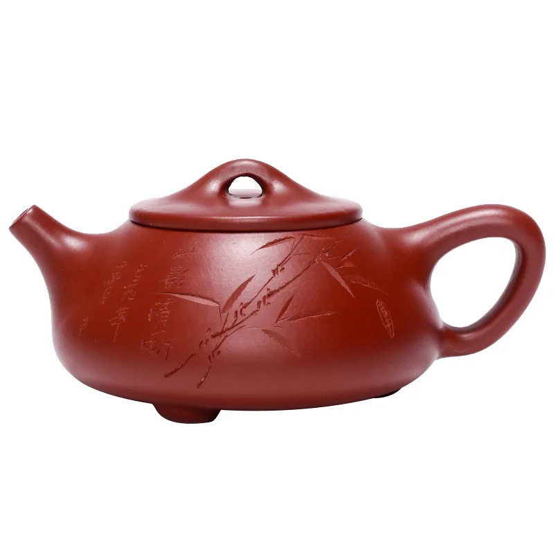 

Yixing teapot with red teapot