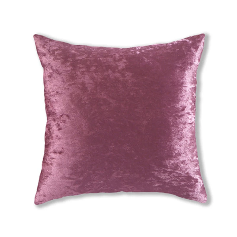 

Velvet Cushion Cover Pillowcase Solid Color Pillow Case Decor Sofa Throw Pillows Room Pillow Cover Decorative Wholesale