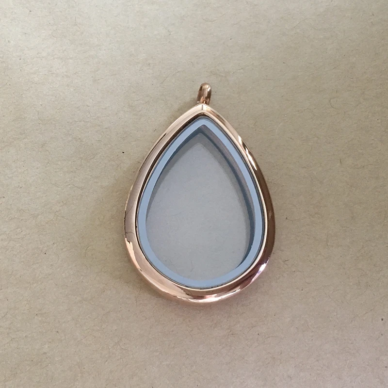 Новый дизайн магнитная застежка из нержавеющей стали серебряная капля воды