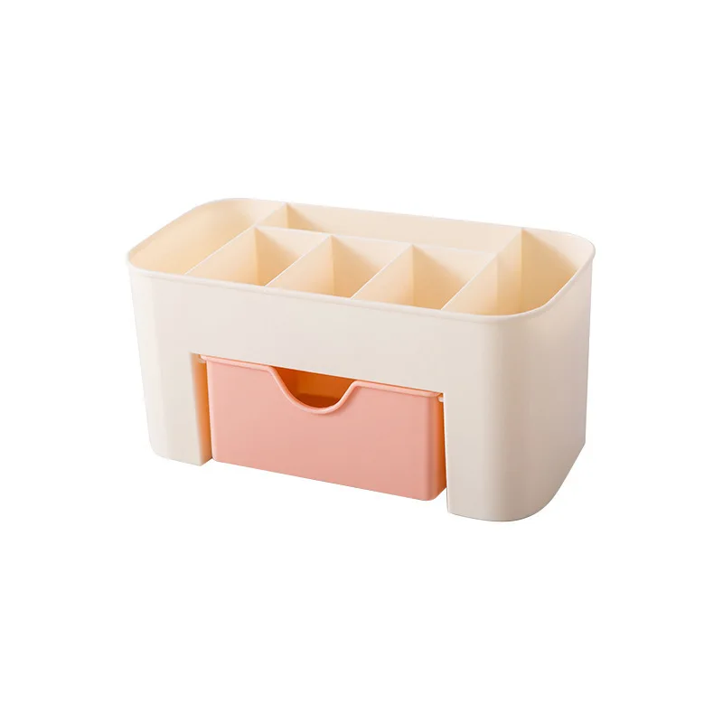 

Desktop cosmetics storage box stationery remote control dressing table jewelry lipstick sundry storage box