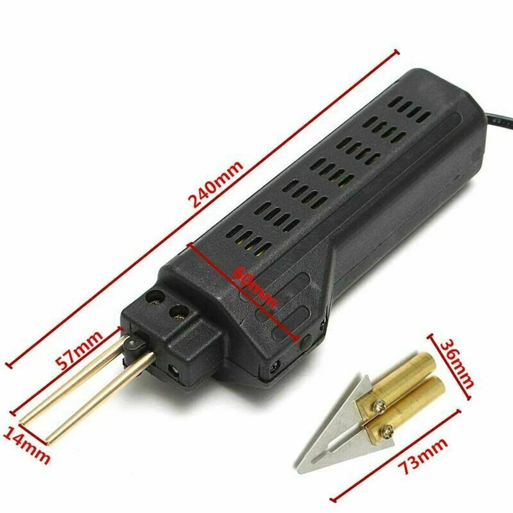 

Car Bumper Dashboard Repair Tool Welding Repair Kit Plastic Hot Staplers with 200 Staples Auto Body Tool Welder Machine For Tool