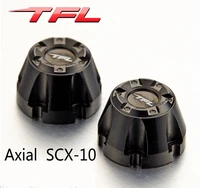 tfl rc car accessories 110 axial scx10 rock crawler wheel hub b type parts upgraded alloy th01845 smt6