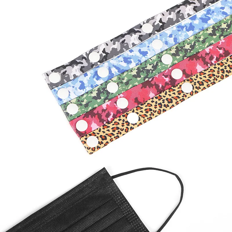 Камуфляжная маска подвесной шнурок для маски на лицо держатель регулируемый