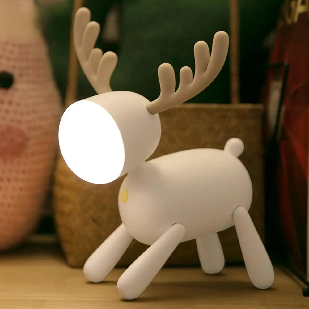 Милый ночсветильник светодиодная лампа для детской прикроватной тумбочки декор