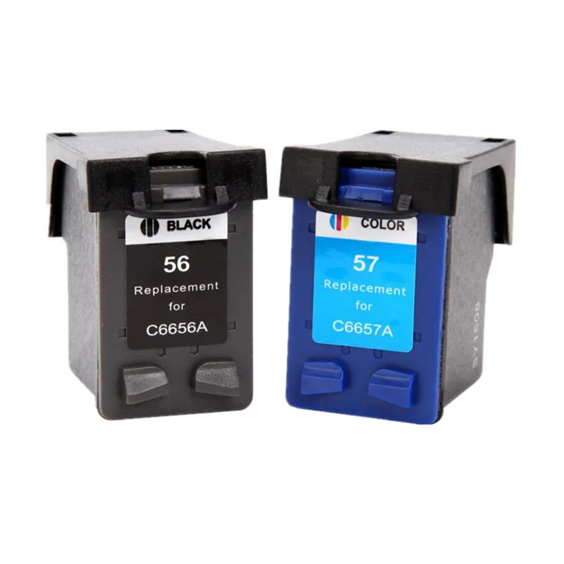 Цветной чернильный картридж C6656a C6657a для hp 56 57 hp56 hp57 56XL 57XL Deskjet 450 450cbi 450ci 450wbt F4140 F4180