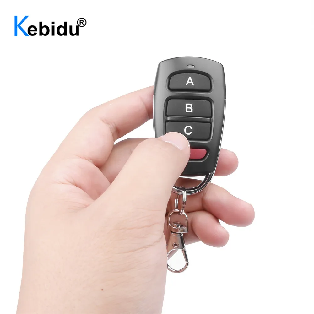 Универсальный автомобильный пульт дистанционного управления kebidu 433 МГц умная