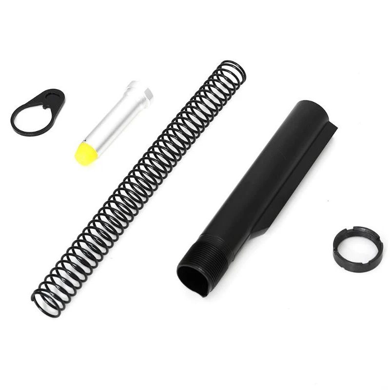 Аксессуары для страйкбола и пейнтбола AR15 M4 тактическая буферная трубка | Спорт