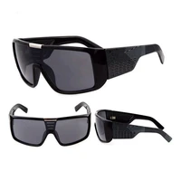 fashion trend dragon domo oversized sunglasses for men classic retro driving sport windproof shield big uv400 sun glasses goggle