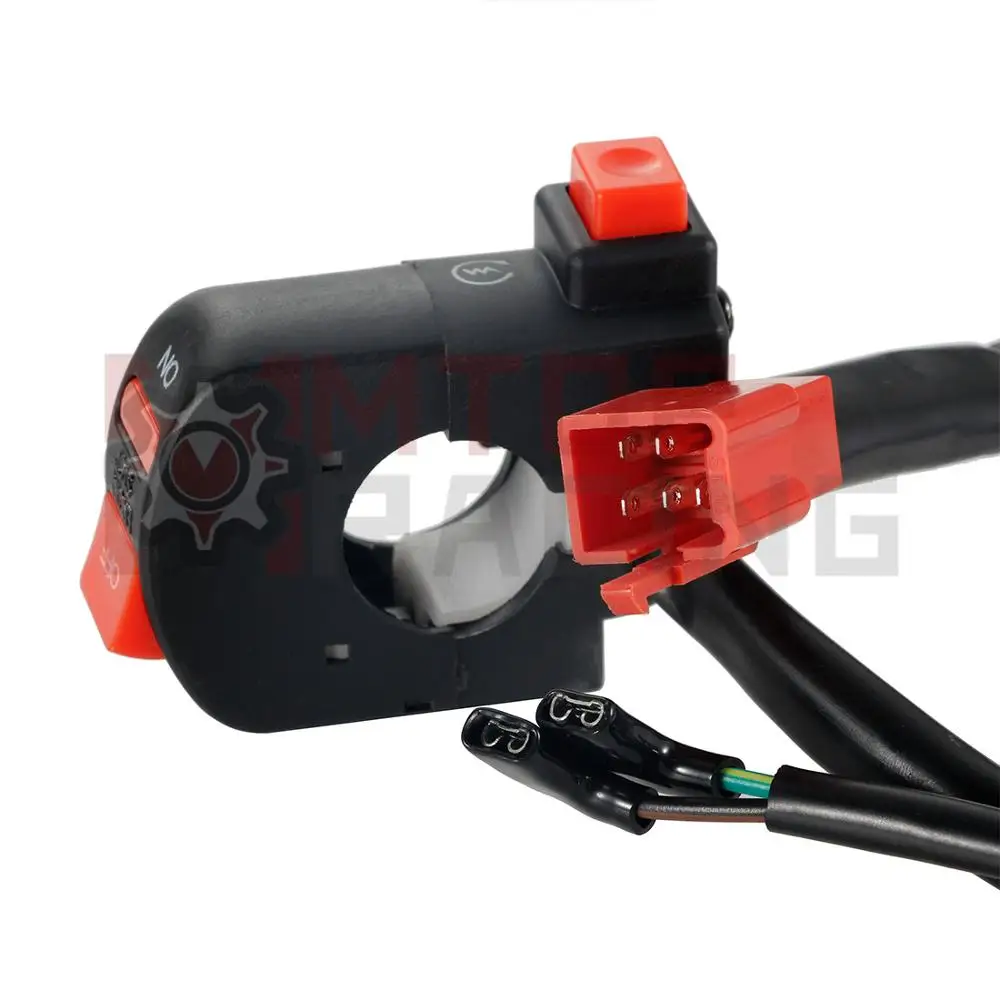 RHS Switch Block Cable Start Run OFF Control For Honda VFR400 NC30 1989 1990 1991 1992 35130-MR8-780 | Автомобили и мотоциклы