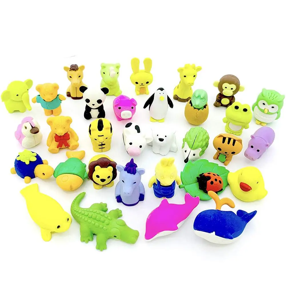 Мини-Ластики для чистки новинка ластик-пазл ластик игрушки школьные