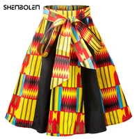 african skirts for women african skirt retro fashion african clothes african kente skirt african clothing