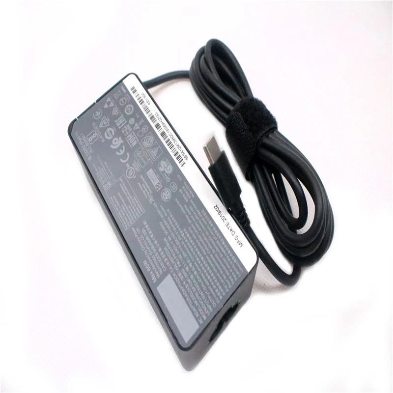 original 65w 20v 3 25a type c ac adapter laptop charger for lenovo thinkpad t480 t480s t580 x280 x380 e580 l380 l480 15v 3a free global shipping