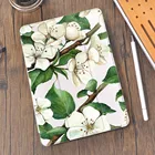 Чехол с цветочным рисунком для iPad 10,2 8th 2020 Air 4 Pro 12,9, держатель для карандашей 7th Mini 5 Air 2, Чехол для iPad Pro 11, чехол 10,5 Air 3