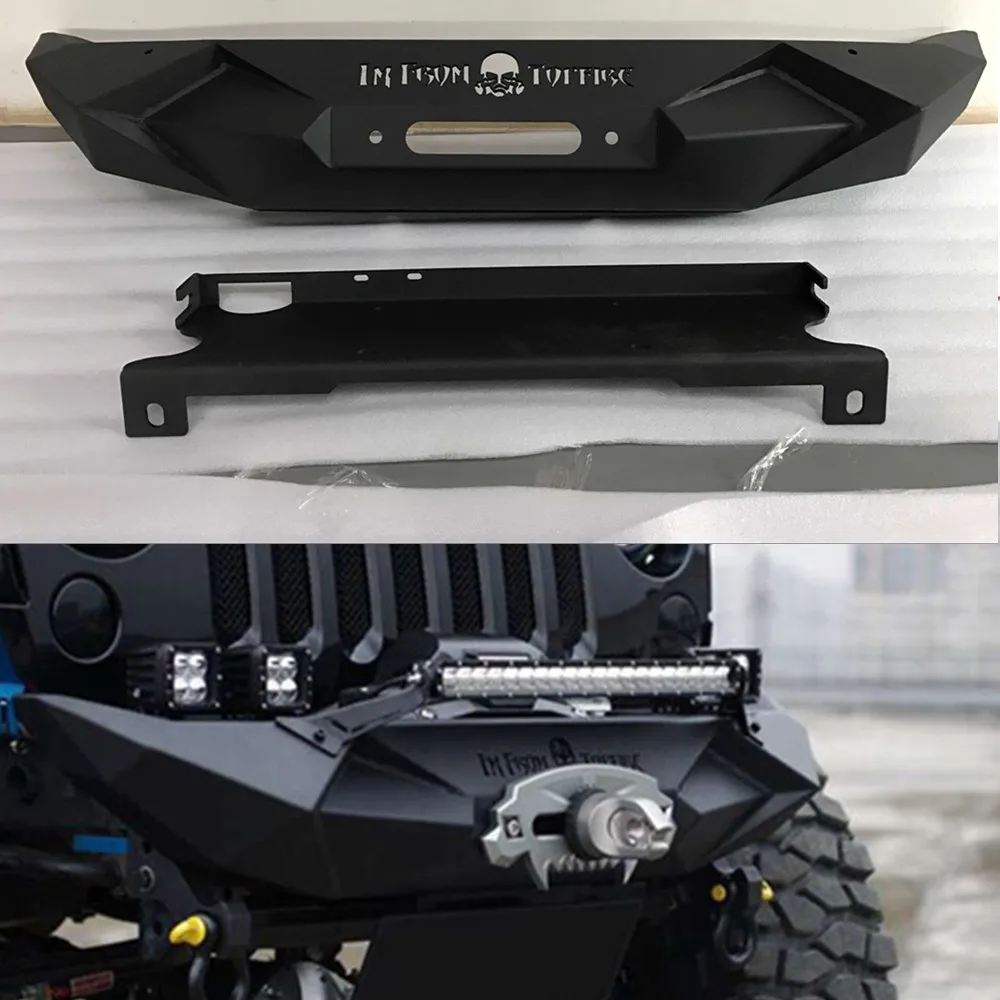 

Стальной передний бампер для Jeep wrangler JK 2007-2017 J254