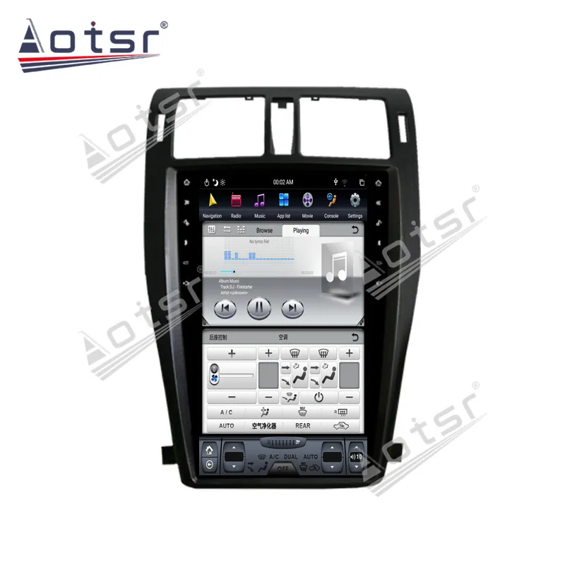 Магнитола на Android автомобильный мультимедийный стерео-проигрыватель для Toyota Crown