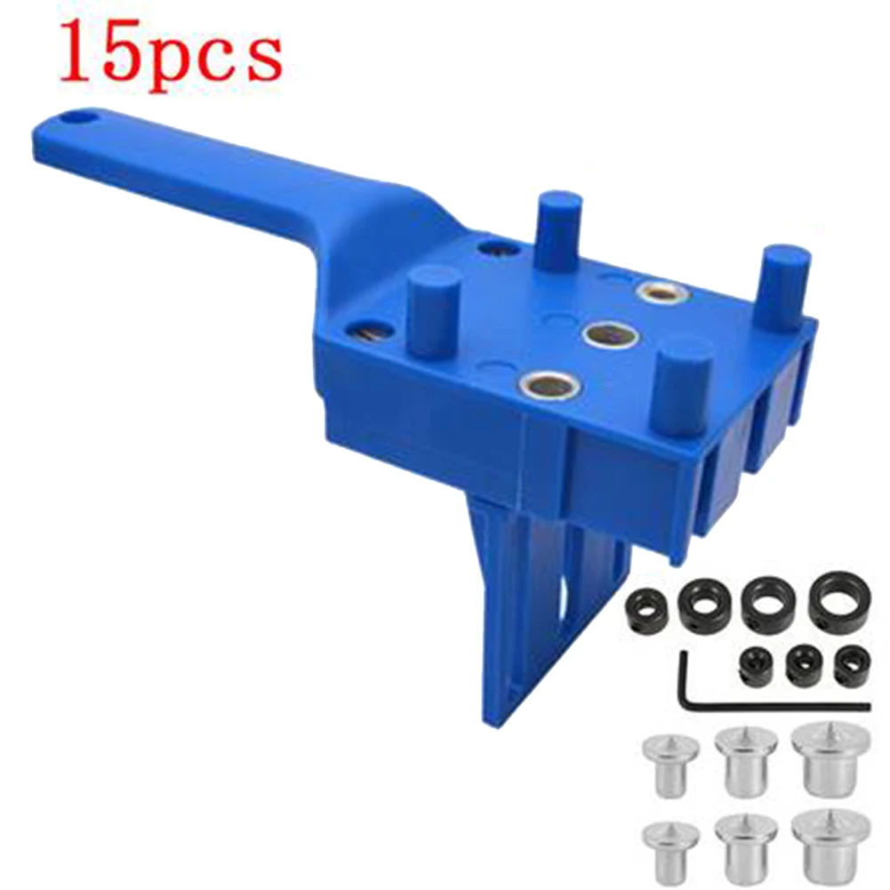 

Punch Equipment Woodworking Straight Punch Equipment Hole Locator Multifunctional Handheld Drilling Fixture Drilling Tool
